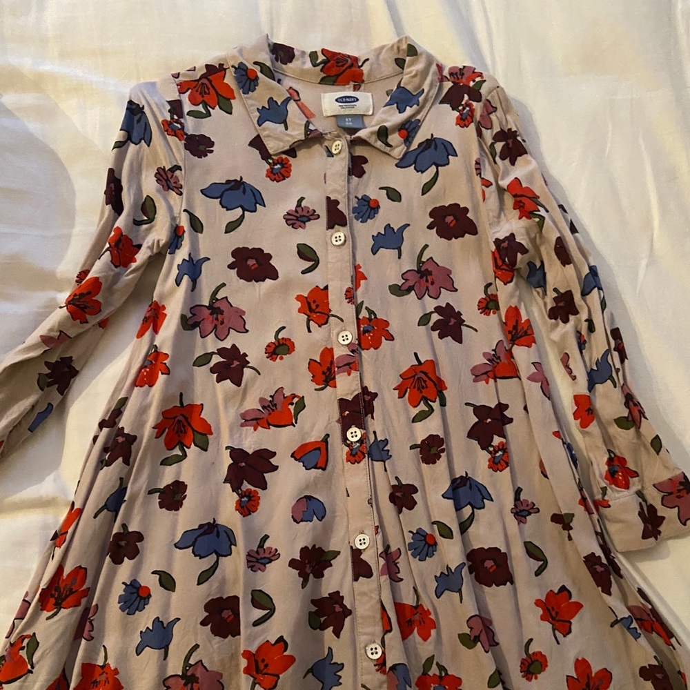 Girls Old Navy collar dress